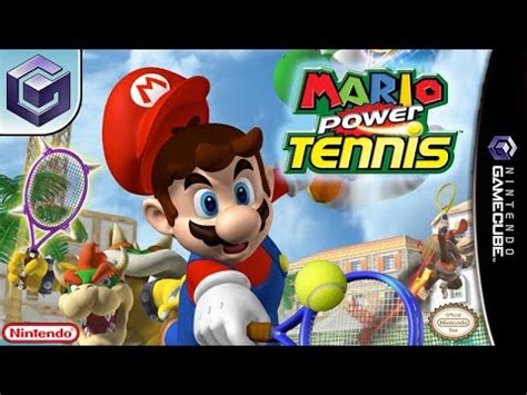 Longplay Of Mario Power Tennis Youtube