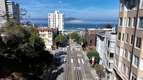 Premium Photo Hyde Street At San Francisco In California United States