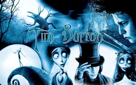 Tim Burton Laptop Wallpapers Top Free Tim Burton Laptop Backgrounds