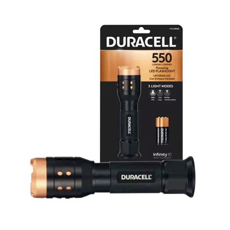 Led Baterijska Lampa Duracell Xaaa Elementa D O O