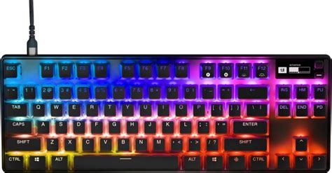 Клавиатура проводная SteelSeries Apex Pro TKL 2023 USB (SS64856) – фото ...