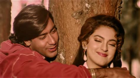 Kya Tum Mujhse Pyar Karte Ho Naajayaz 1995 Ajay Devgn Juhi