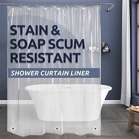 I Tested The Best My First Person Experience With The 72 X 78 Shower Curtain Liner For A