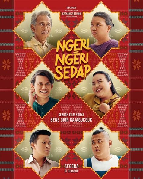 Review Ngeri-Ngeri Sedap, Film Komedi Keluarga Batak yang Sarat Pesan Moral