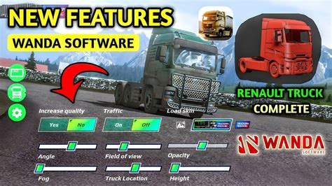 New Features New Truck New Developer Message Update Toe By