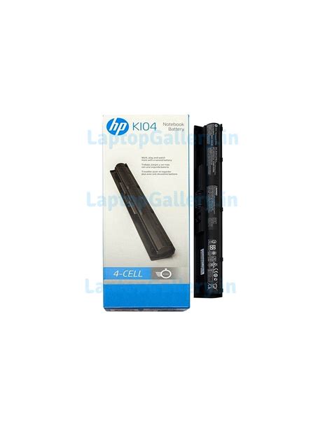 Hp Ki04 4 Cell Original Laptop Notebook Battery Model No Hp Pavilion