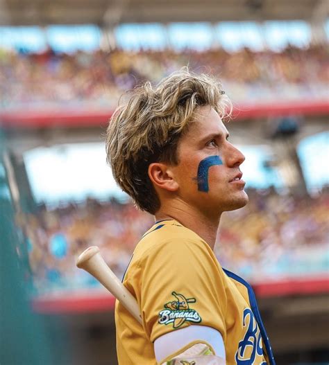 Jackson Olson In Hot Baseball Guys Cute Blonde Guys Blonde Guys