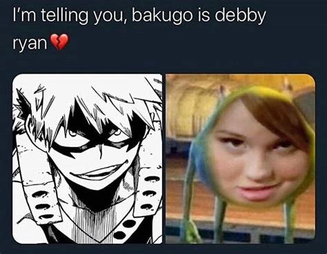 Bakugo Debby Ryan My Hero Academia Amino