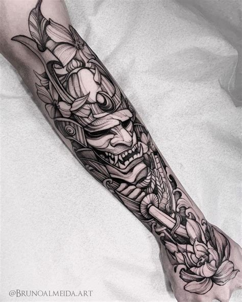 190+ Oni Mask Tattoo Designs with Meaning(2022) - TattoosBoyGirl | Oni mask tattoo, Tattoos ...