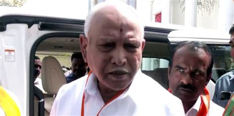 Bs Yeduyurappa 130 140 సీట్లు గెలిస్తే బీజేపీదే మళ్లీ అధికారం If We