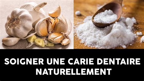 Soigner Une Carie Dentaire Naturellement Ma Recette Facile Youtube