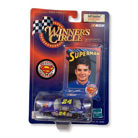 Jeff Gordon Winners Circle 1999 Superman Lifetime Depop