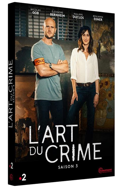 Coffret L Art Du Crime Saison Fr Import Amazon De Gob Nicolas