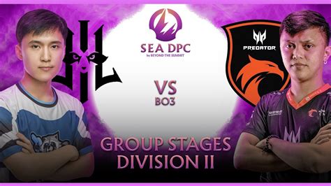 Lilgun Vs Tnc Predator Game Bo Dpc Sea Tour Division Ii