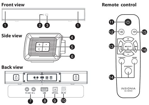 Insignia NS HMSB20 2 0 Channel Mini Soundbar Quick Setup Guide