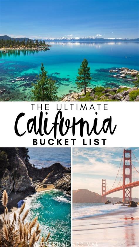 75 Magical Things To Do In California Bucket List Ideas California