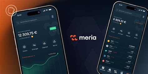 Meria Lance Son Application Mobile Vos Investissements Crypto