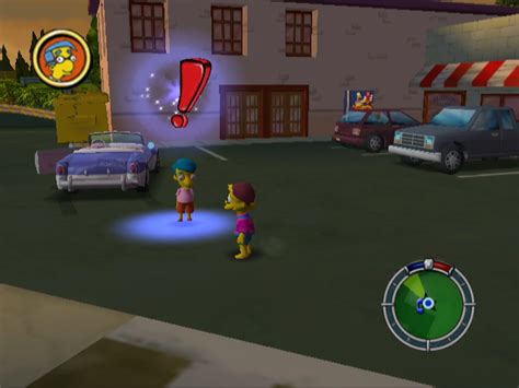 Screenshot Of The Simpsons Hit And Run Gamecube 2003 Mobygames