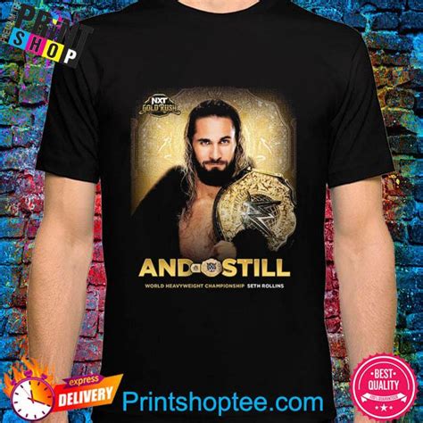 Seth Rollins Nxt Shirt