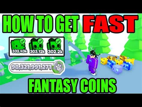 NEW HOW TO GET FAST FANTASY COINS IN PET SIMULATOR X SUPER EASY