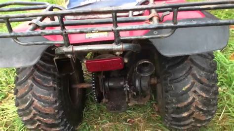 1986 Honda Fourtrax Trx200sx Youtube