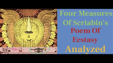 Analyzing 4 Measures Of Scriabin S Poem Of Ecstasy YouTube