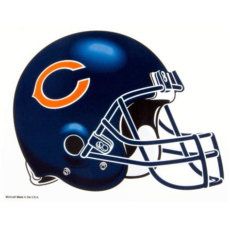 Chicago Bears - Helmet Blue Decal – Old Glory