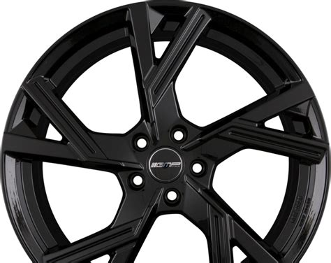 GMP Italia ANGEL Glossy Black R20 W8 5 PCD5x112 ET45 DIA66 6 фото