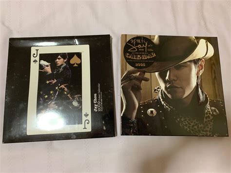 Jay Chou Collectibles Calendar Everything Else On Carousell