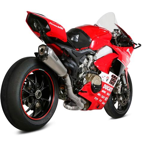 Escape Completo Mivv Delta Race Titanio Ducati Panigale V4 18 22 Nilmoto