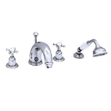 Perrin And Rowe 7 Four Hole Bath Set With Lever Handles 3246 Plumb