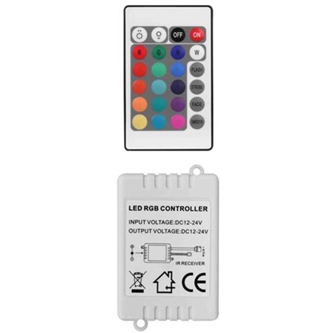 Controlador Para Tira Extraplana De Led Watts Watts