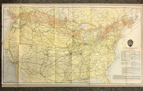 Canadian Pacific Railway And Connecting Lines 1920 Cpr Map Maps