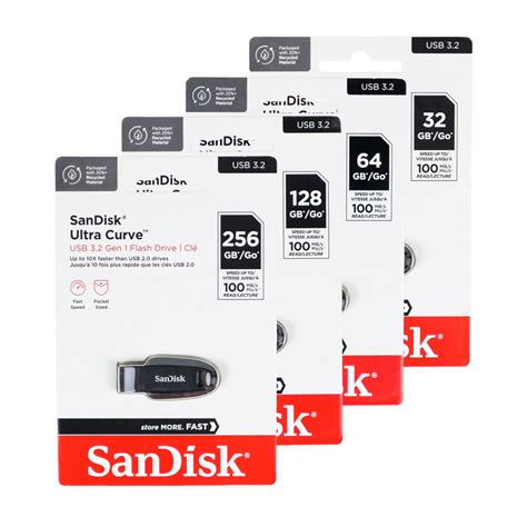 SanDisk Ultra Curve Flashdisk USB 3 2 128GB SDCZ550 Black