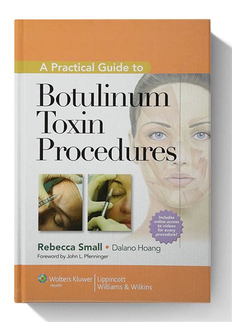 A Practical Guide To Botulinum Toxin Procedures Cosmetic Procedures 1st Edition Dental Knowledge