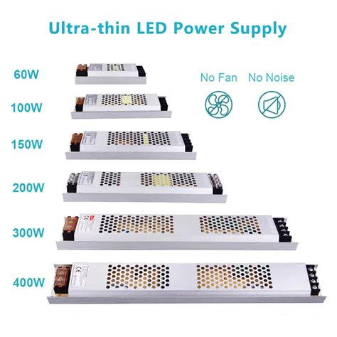 Transformateurs Led Minces Pour Clairage De Bandes Led Test Et Avis