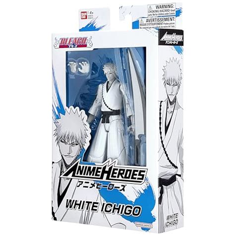 Anime Heroes Bleach White Ichigo Action Figure Pricepulse