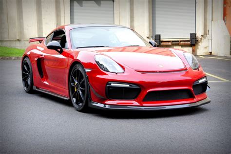 Porsche Cayman Gt For Sale Red Deman Motorsport