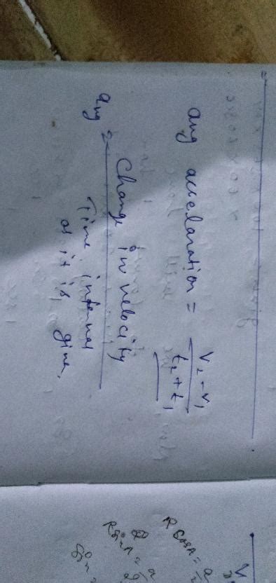 A Particle Move With Velocity V Time T And V Time T Along A