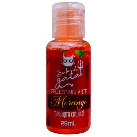 Gel Beij Vel Para Massagem Corporal Estimulante Ml Banho De Gata Sex Shop Abc Do Prazer