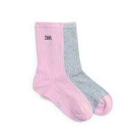 Mi Chaussettes Fille Rose Gris T Tex Le Lot De Paires De Mi