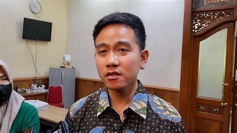 Kronologi Respons Gibran Rakabuming Soal Peluang Jadi Cawapres Sebelum