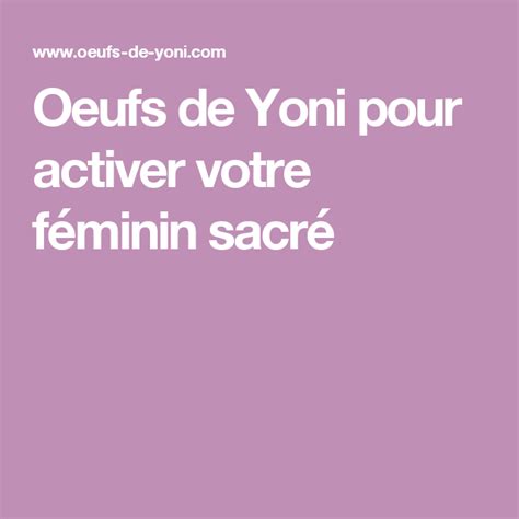 Oeufs De Yoni Pour Activer Votre F Minin Sacr Oeuf De Yoni F Minin