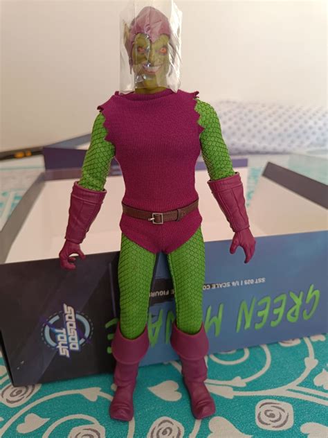 For Sale Soosoo Toys Green Menace Green Goblin Collector Freaks