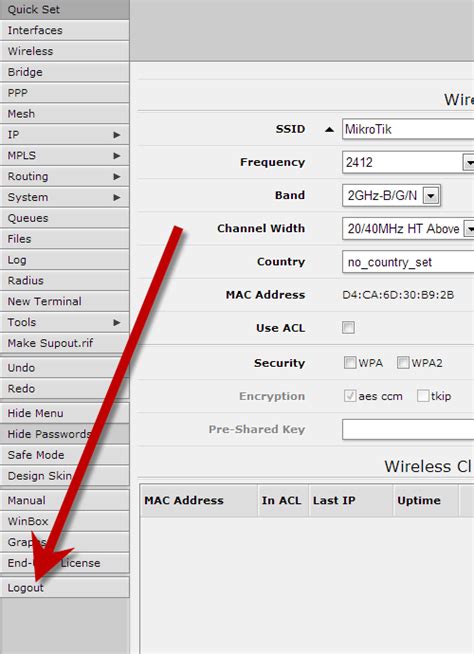 Winbox Mikrotik Redes Inal Mbricas