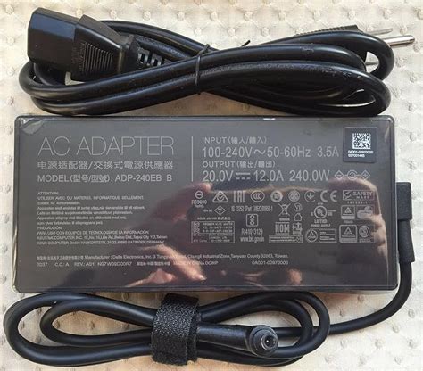 Amazon Fhsjd V A W Ac Adapter Charger Adp Eb B For Asus