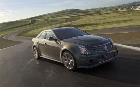 2010 Cadillac CTS V Sedan Editor S Notebook Automobile Magazine