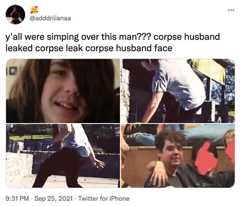 Simping? | Alleged Corpse Husband Face Reveal | Know Your Meme