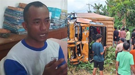 Terkuak Fakta Baru Kecelakaan Beruntun Di Raya Sopir Truk Positif