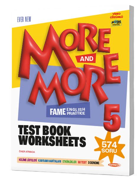 More More 5 Fenomen Test Book Worksheets Kurmaydijital Net